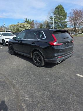 Crystal Black Pearl 2023 Honda CR-V Hybrid Sport Touring AWD