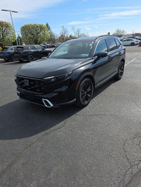 Crystal Black Pearl 2023 Honda CR-V Hybrid Sport Touring AWD