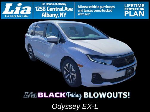 2026 Honda Odyssey EX-L