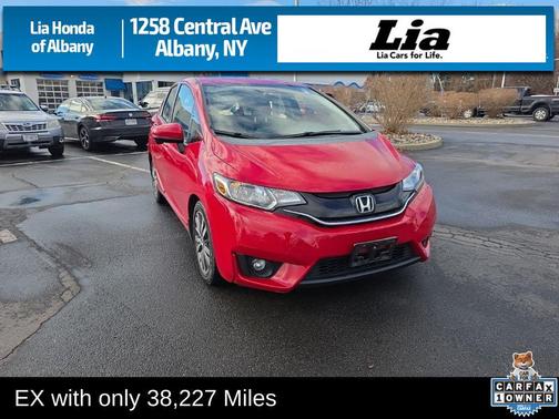 2015 Honda Fit EX