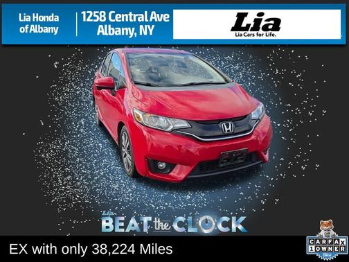 2015 Honda Fit EX