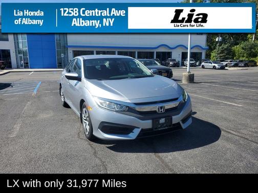 2017 Honda Civic LX