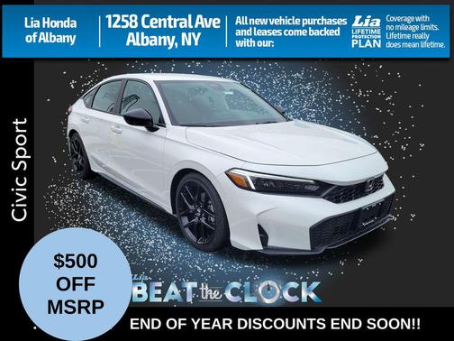 2026 Honda Civic Sport