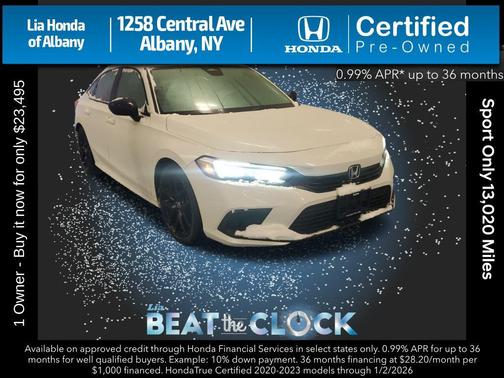 2023 Honda Civic Sport