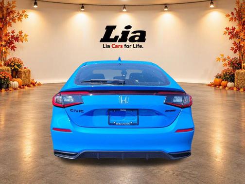 Boost Blue Pearl 2026 Honda Civic Sport
