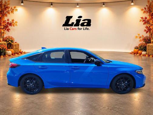Boost Blue Pearl 2026 Honda Civic Sport