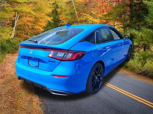 Boost Blue Pearl 2026 Honda Civic Sport