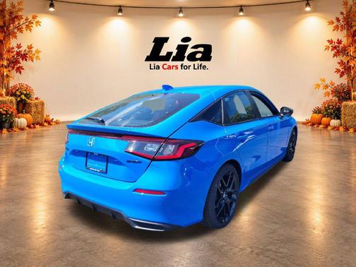 Boost Blue Pearl 2026 Honda Civic Sport