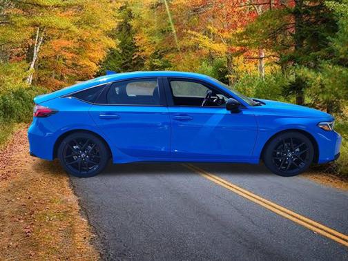 Boost Blue Pearl 2026 Honda Civic Sport