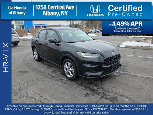2023 Honda HR-V LX