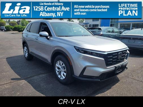 2026 Honda CR-V LX AWD