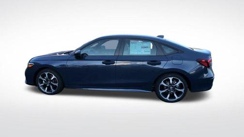 Blue Lagoon Pearl 2026 Honda Civic Hybrid Sport Touring