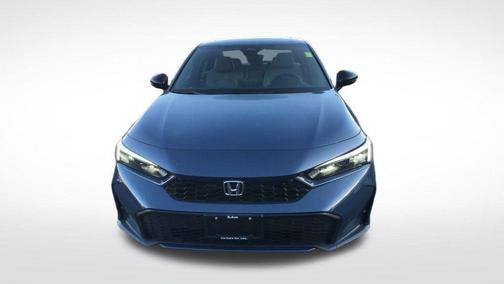 Blue Lagoon Pearl 2026 Honda Civic Hybrid Sport Touring