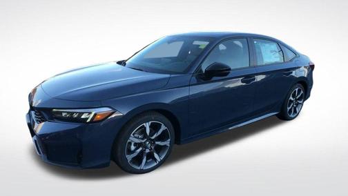 Blue Lagoon Pearl 2026 Honda Civic Hybrid Sport Touring