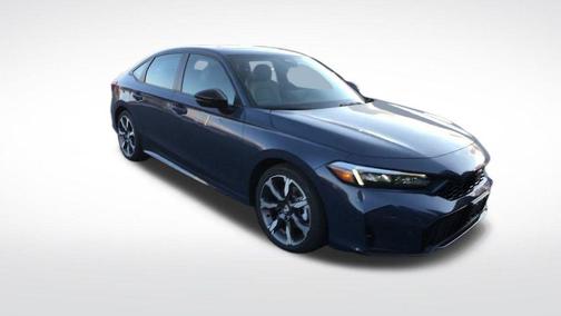 Blue Lagoon Pearl 2026 Honda Civic Hybrid Sport Touring