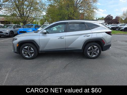 Shimmering Silver 2025 Hyundai TUCSON SEL Convenience