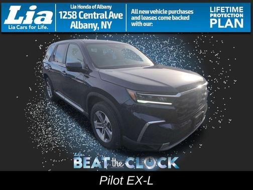 2025 Honda Pilot EX-L