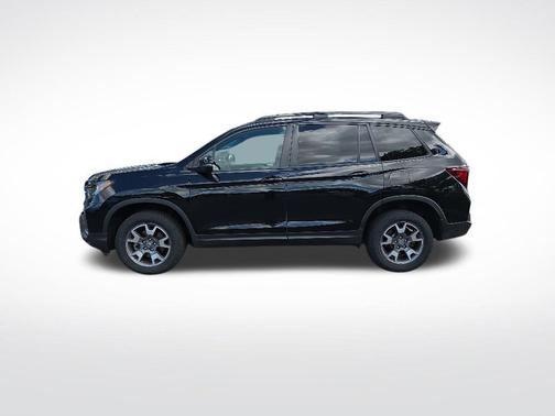 Crystal Black Pearl 2023 Honda Passport AWD TrailSport
