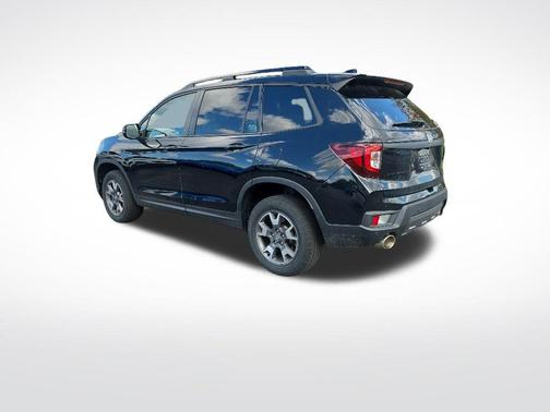 Crystal Black Pearl 2023 Honda Passport AWD TrailSport