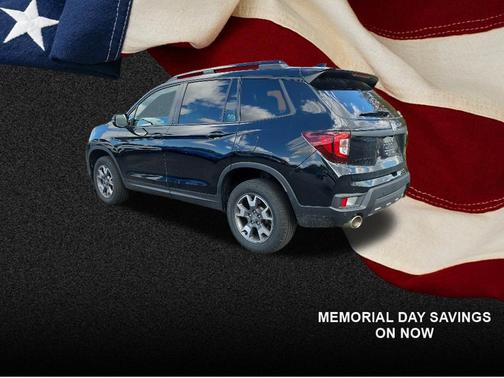 Crystal Black Pearl 2023 Honda Passport AWD TrailSport