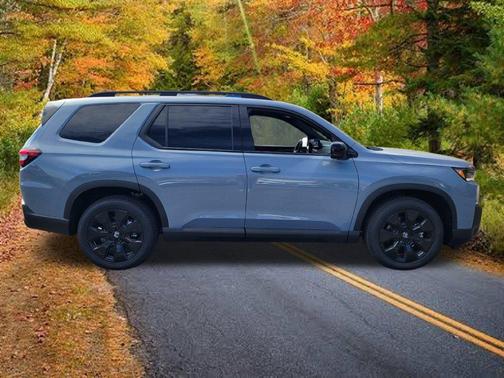 Sonic Gray Pearl 2026 Honda Pilot Black Edition