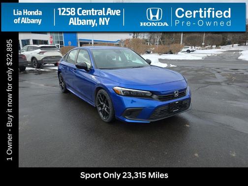 2023 Honda Civic Sport