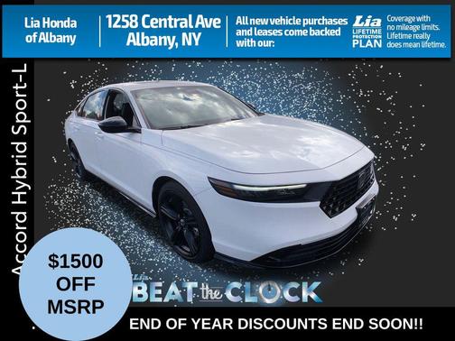 2025 Honda Accord Hybrid Sport-L