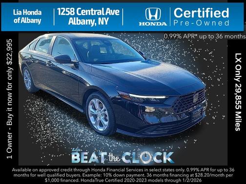 2023 Honda Accord LX 1.5T