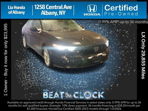 2023 Honda Accord LX 1.5T