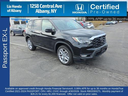 2024 Honda Passport AWD EX-L