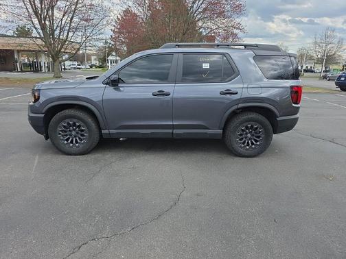 Modern Steel Metallic 2026 Honda Passport AWD TrailSport
