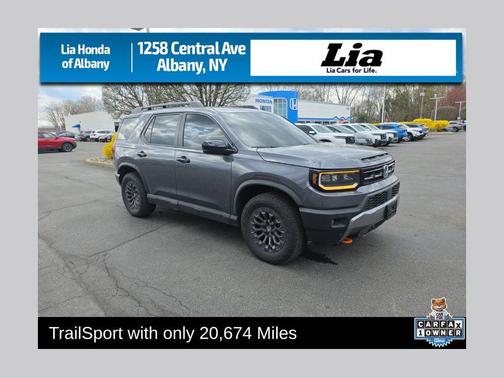 Modern Steel Metallic 2026 Honda Passport AWD TrailSport