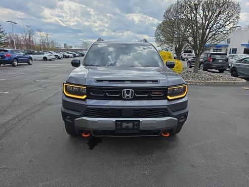 Modern Steel Metallic 2026 Honda Passport AWD TrailSport