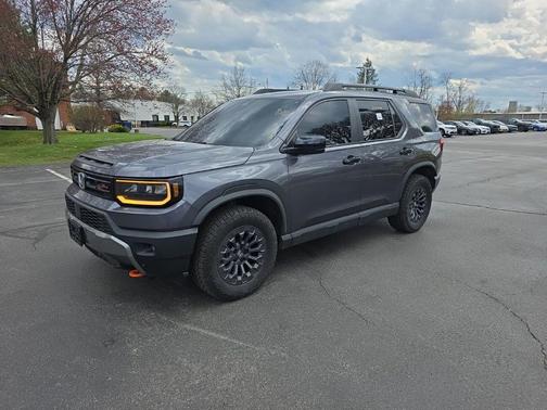 Modern Steel Metallic 2026 Honda Passport AWD TrailSport