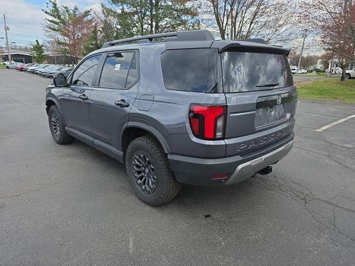 Modern Steel Metallic 2026 Honda Passport AWD TrailSport