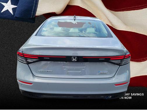 Urban Gray Pearl 2026 Honda Accord Hybrid Touring