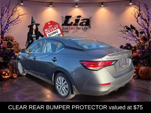 Gun Metallic 2021 Nissan Sentra S