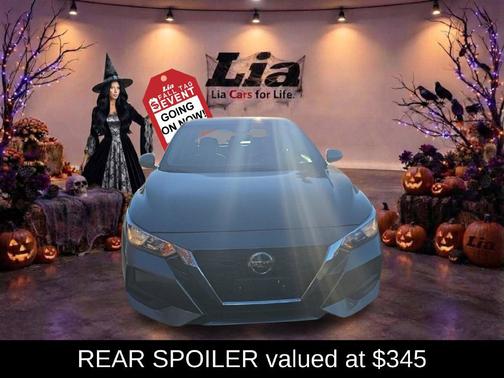 Gun Metallic 2021 Nissan Sentra S
