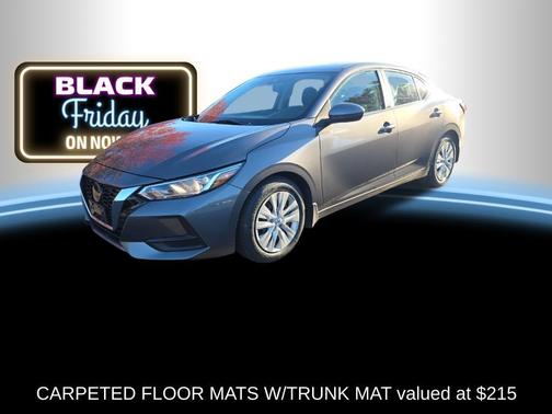 Gun Metallic 2021 Nissan Sentra S