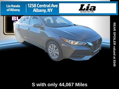 Gun Metallic 2021 Nissan Sentra S