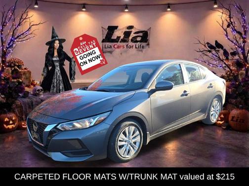 Gun Metallic 2021 Nissan Sentra S