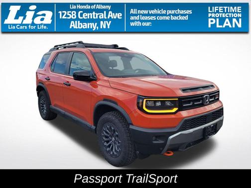 2026 Honda Passport AWD TrailSport