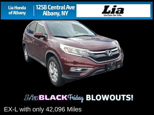 2016 Honda CR-V EX-L