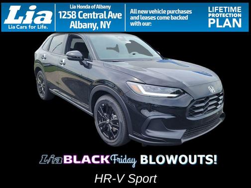 2026 Honda HR-V AWD Sport