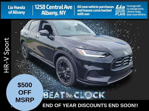 2026 Honda HR-V AWD Sport