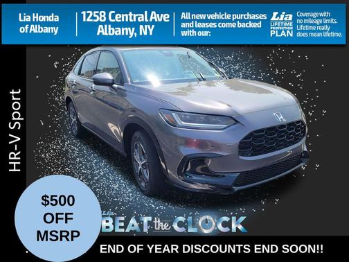 2026 Honda HR-V AWD Sport