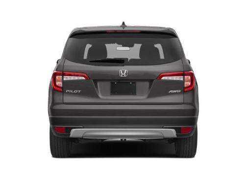 Lunar Silver Metallic 2021 Honda Pilot AWD EX