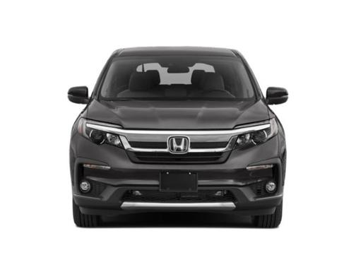 Lunar Silver Metallic 2021 Honda Pilot AWD EX