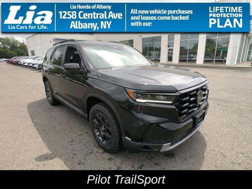 2025 Honda Pilot TrailSport