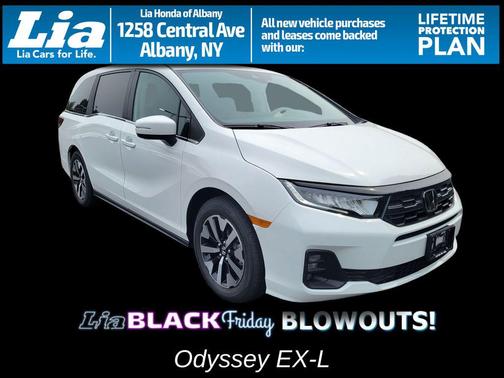 2026 Honda Odyssey EX-L